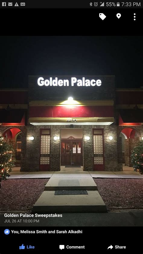 Golden Palace Sweepstakes .